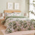 Front - Wylder Passiflora Botanical Duvet Cover Set