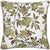 Front - Wylder Jacquard Pomegranate Cushion Cover
