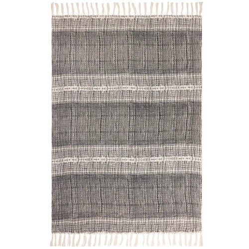 Front - Yard Sono Ink Abstract Throw