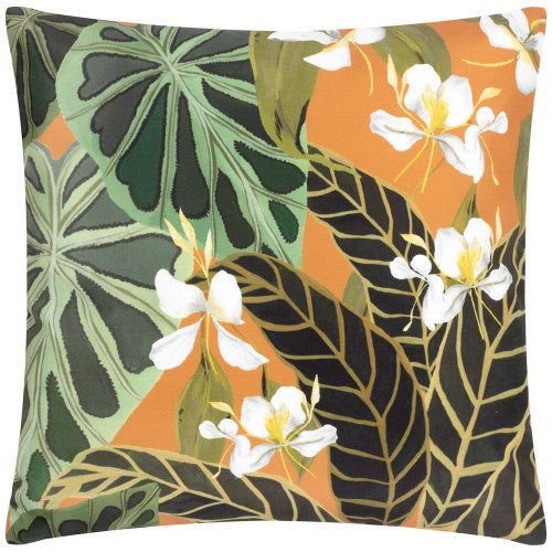 Front - Wylder Kali Leaves Outdoor Cushion Cover