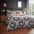 Front - Wylder Laucala Bohemian Duvet Cover Set