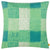 Front - Evans Lichfield Checked Outdoor Cushion Cover