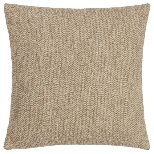 Front - Hoem Tiona Woven Jacquard Square Cushion Cover