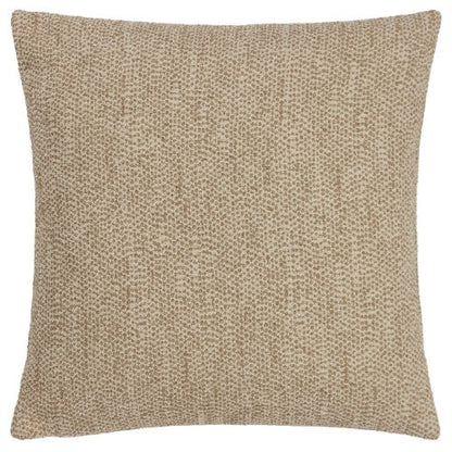 Front - Hoem Tiona Woven Jacquard Square Cushion Cover
