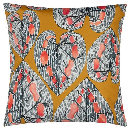 Front - Wylder Ebon Wilds Mahari Outdoor Cushion Cover