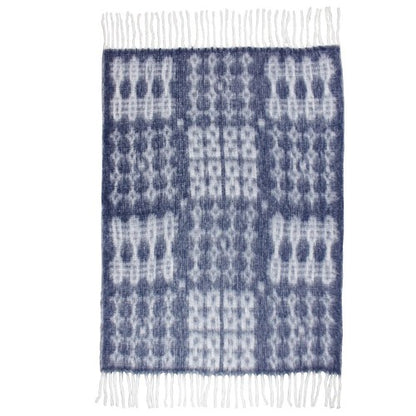 Front - Yard Caernarfon Faux Mohair Throw