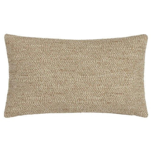 Front - Hoem Tiona Woven Jacquard Rectangular Cushion Cover