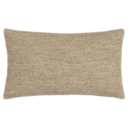Front - Hoem Tiona Woven Jacquard Rectangular Cushion Cover