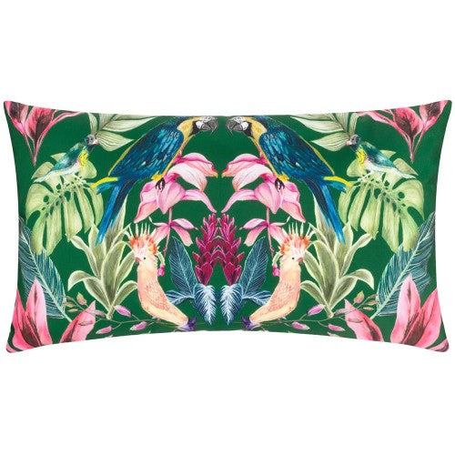 Front - Wylder Kali Birds Outdoor Cushion Cover