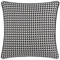 Front - Furn Marttel Jacquard Geometric Cushion Cover