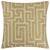 Front - Hoem Lauder Jacquard Cushion Cover