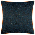 Front - Paoletti Chenille Piped Cushion Cover