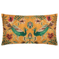 Front - Wylder Holland Park Duo Peacock Rectangular Cushion Cover