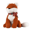 Front - Paoletti Bouclé Fox Doorstop