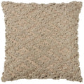 Front - Yard Calvay Chunky Textured Cushion Cover