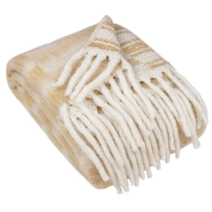 Front - Hoem Varley Faux Mohair Throw