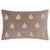 Front - Paoletti Rennes Embroidered Cushion Cover