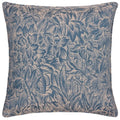 Front - Wylder Nature Grantley Jacquard Piped Cushion Cover