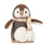 Front - Paoletti Bouclé Penguin Doorstop