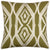 Front - Wylder Cape Ikat Reversible Cushion Cover