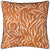 Front - Wylder Tropics Jurong Chenille Tiger Print Cushion Cover