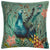 Front - Wylder Holland Park Peacock Cushion Cover