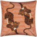 Front - Furn Tibetan Tiger Outdoor Cushion Cover
