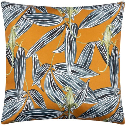 Front - Wylder Ebon Wilds Zuri Printed Outdoor Cushion Cover
