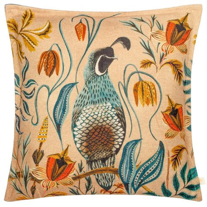 Front - Wylder Holland Park Fritillaria Cushion Cover