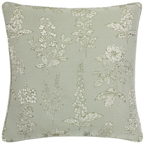Front - Wylder Sophia New Floral Jacquard Cushion Cover