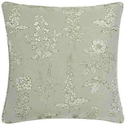 Front - Wylder Sophia New Floral Jacquard Cushion Cover