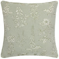 Front - Wylder Sophia New Floral Jacquard Cushion Cover