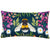 Front - Wylder House Of Bloom Zinnia Bee Outdoor Cushion Cover
