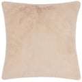 Front - Paoletti Stanza Faux Fur Cushion Cover