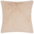 Front - Paoletti Stanza Faux Fur Cushion Cover