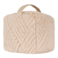 Front - Paoletti Sonnet Faux Fur Doorstop