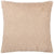 Front - Paoletti Sonnet Faux Fur Cut Cushion Cover