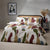 Front - Hoem Meta Cotton Abstract Duvet Cover Set