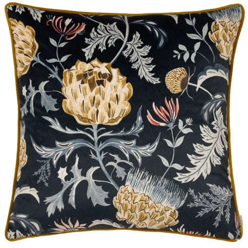 Front - Evans Lichfield Chatsworth Artichoke Cushion Cover