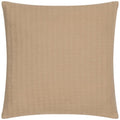 Front - Yard Hush Cotton Linear Cushion Cover