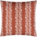 Front - Paoletti Kalindi Stripe Outdoor Cushion Cover