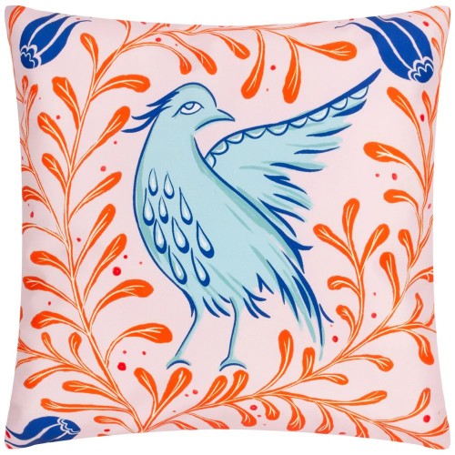 Front - Furn Makila Floral Outdoor Cushion Cover