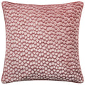 Front - Hoem Lanzo Piped Velvet Cut Cushion Cover