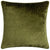 Front - Hoem Malans Piped Velvet Cut Cushion Cover