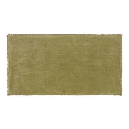 Front - Yard Jaye Fringed Velvet Bedspread