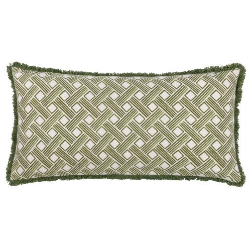 Front - Hoem Alexa Geometric Cushion Cover
