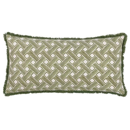 Front - Hoem Alexa Geometric Cushion Cover