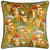 Front - Wylder Wild Garden Piped Velvet Mushroom Cushion Cover