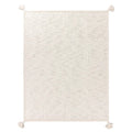 Front - Yard Heath Tassel Throw
