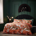 Front - Wylder Tropics Kushiro Exotic Sateen Duvet Cover Set